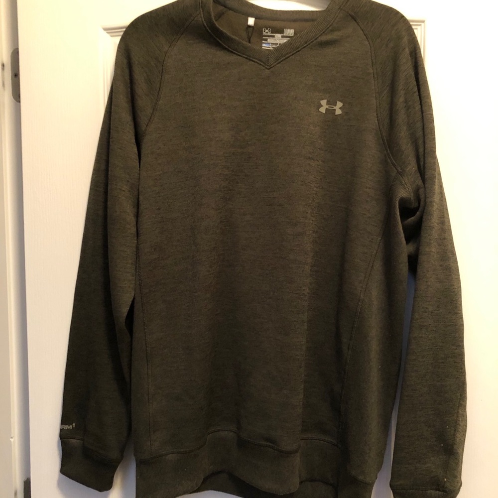 NWT Under Armour fleece lined pullover